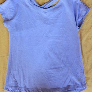 purple girls t-shirt